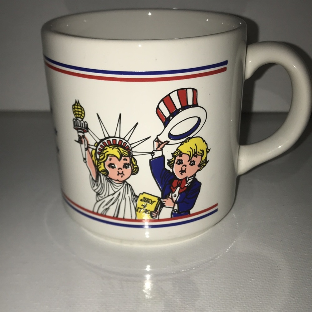 Campbell Soup salutes America Coffee Mug